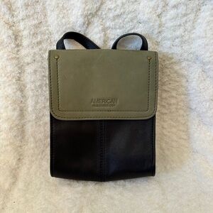 American Leather Co. small shoulder bag